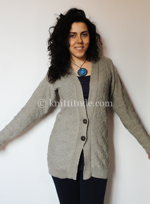 Cream-Colored Cardigan