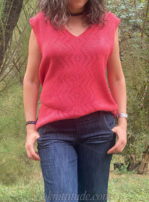 Salmon Season Blouse